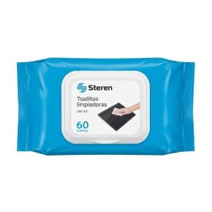 Toallas limpiadoras para pantallas, 60 piezas
