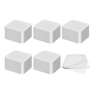 Cinta mágica nano stick de doble cara, pre cortada de 3 cm x 3 cm