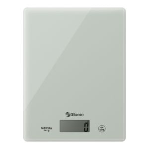 Báscula digital gramera, hasta 5 kg, rectangular