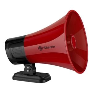 Trompeta circular de 15 W con grabador de voz, Bluetooth* y reproductor MP3