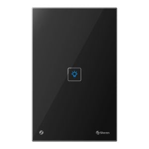 Apagador Zigbee* touch, negro