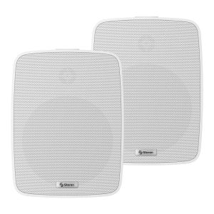 Juego de 2 bocinas amplificadas Bluetooth* de 2 vías 300 W PMPO c/u