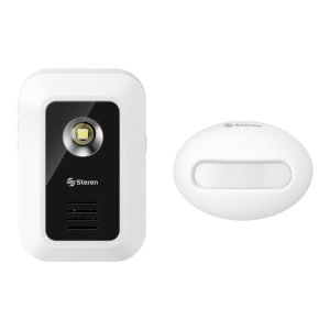 Alarma inalámbrica con sensor de movimiento y campana
