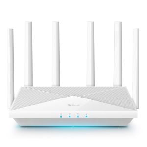 Router Wi-Fi* 7 BE11000 2,4 GHz, 5 GHz y 6 GHz, hasta 240 m de cobertura