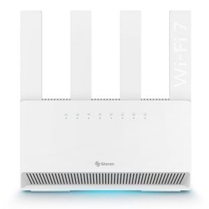 Router Wi-Fi* 7 BE3600 2.4 GHz y 5 GHz, hasta 220 m de cobertura