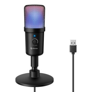 Micrófono USB para podcast