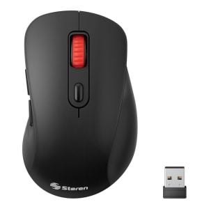 Mouse Bluetooth* / RF, multidispositivo con batería recargable 800 / 1200 / 1600 / 2400 / 4200 DPI