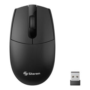 Mouse Bluetooth* / RF, multidispositivo con batería recargable 1000 DPI