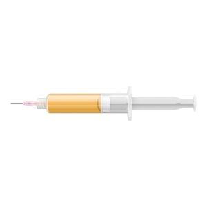 Limpiador para soldar con jeringa aplacadora y accesorios, de 10 ml