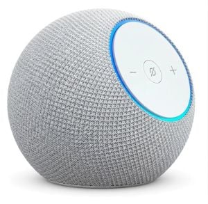 Bocina inteligente ECHO DOT MAX con Alexa*, blanca