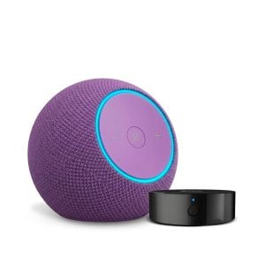 Alexa* ECHO DOT MAX morada más control remoto Wi-Fi* (ECHO DOT MAX MO / SHOME-160)