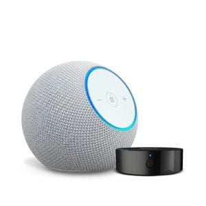Alexa* ECHO DOT MAX blanca más control remoto Wi-Fi* (ECHO DOT MAX BL / SHOME-160)