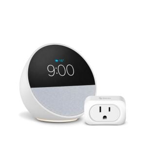 Alexa* ECHO SPOT blanca más Contacto Wi-Fi* (ECHO SPOT BL / SHOME-100)
