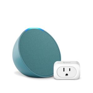 Alexa* ECHO POP verde más Contacto Wi-Fi (ECHO POP VE / SHOME-100)