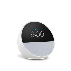 Bocina inteligente ECHO SPOT con Alexa*, blanca