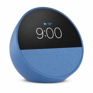 Bocina inteligente ECHO SPOT con Alexa*, azul