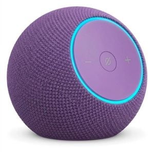 Bocina inteligente ECHO DOT MAX con Alexa*, morada