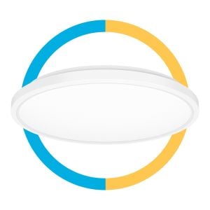 Lámpara LED Wi-Fi* de 24 W, para techo