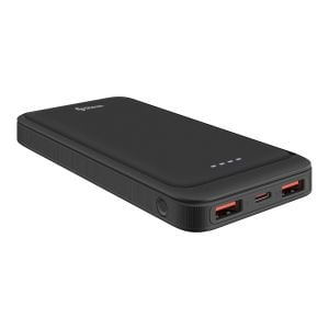 Power Bank de 10,000 mAh PD 20 W / QC 18 W con 1 salida USB C y 2 salidas USB