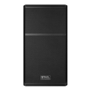 Bafle de 15" profesional STAGL Bi-Amplificado Bluetooth* con procesador digital de sonido (DSP) y cajón acústico MDF