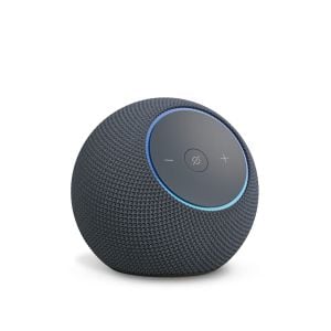 Bocina inteligente ECHO DOT MAX con Alexa*, gris