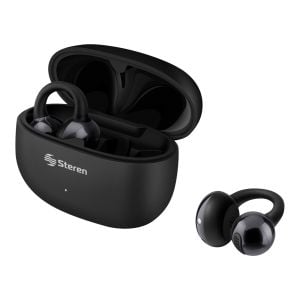 Audífonos Bluetooth* FreePods TWS / OWS touch tipo clip, negros