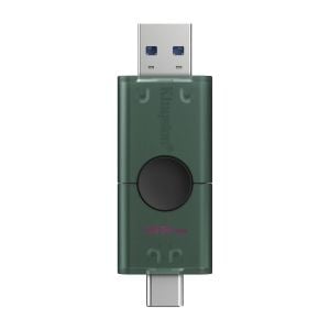 Memoria USB dual, tipo C y A, de 128 GB, Kingston®