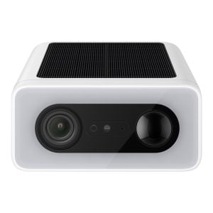 Cámara de seguridad Wi-Fi* 6, 4 Mpx fija con panel solar, para exterior, doble banda, compatible con asistentes de voz