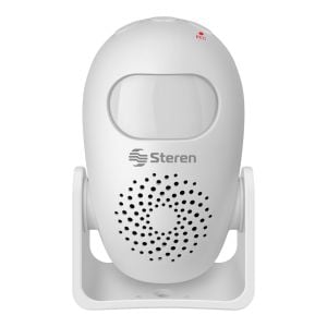 Alarma con sensor de movimiento y grabador de mensaje