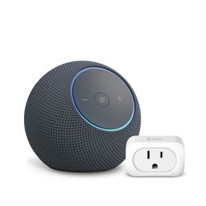Alexa* ECHO DOT MAX gris más Contacto Wi-Fi* (ECHO DOT MAX / SHOME-100)