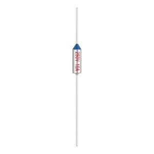 Fusible térmico 240 °C, 250 Vca, 10 A, con carcasa metálica