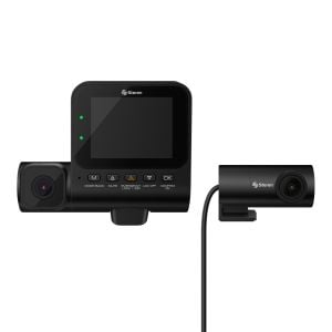 Cámara para auto (Dash Cam) con grabador 4K y visualización por App