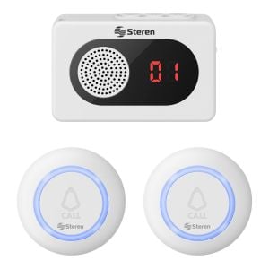 Sistema inalámbrico de timbre para emergencia
