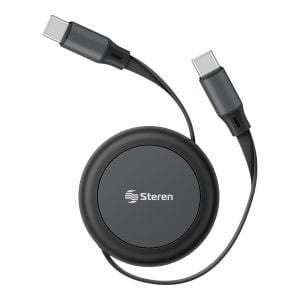 Cable USB C retráctil de 95 cm 100 W