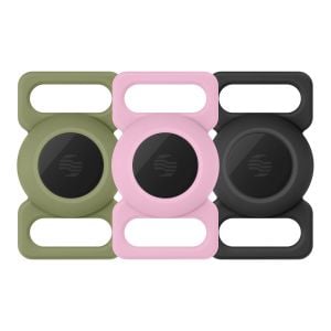 3 cubiertas de silicón para POD-TAG1, POD-TAG3 o AirTag*, para mascotas