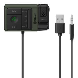 Receptor de audio Bluetooth* XBass y manos libres