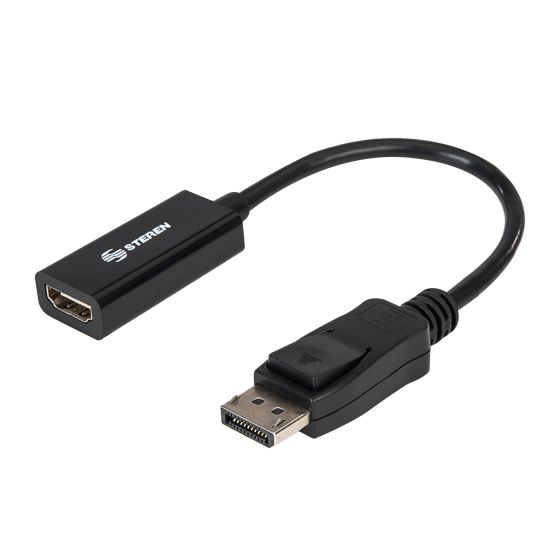 Adaptador Displayport A Hdmi Steren Tienda En Linea