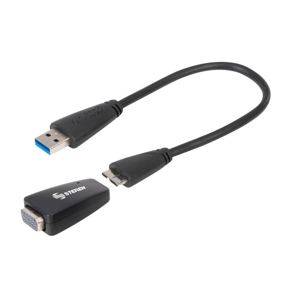Adaptador De Usb A Vga En Venta Steren Tienda En Linea