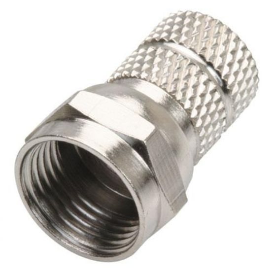 Conector Macho Tipo F Para Cable Rg59 De Enroscar St