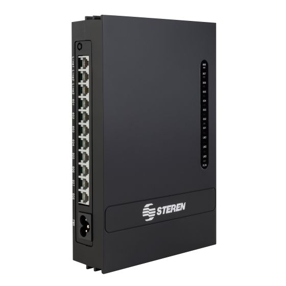 Conmutador De 3 Lineas Y 8 Extensiones En Venta Steren Tienda En