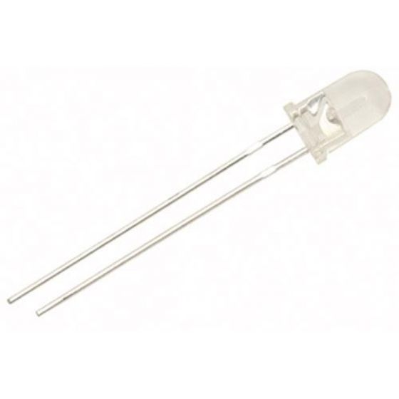 led infrarrojo de 5 mm color transparente