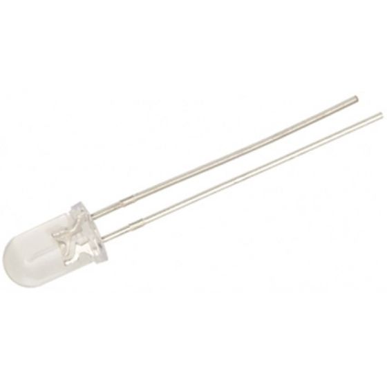 led ultrabrillante de 3 mm color blanco