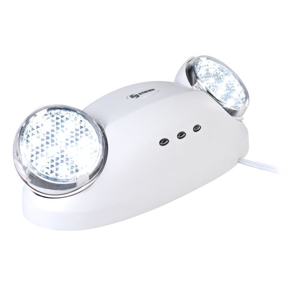 lampara led de emergencia con luces direccionables 20 led