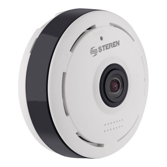 Camara Cctv Wi Fi 360 Para Monitoreo Por Internet