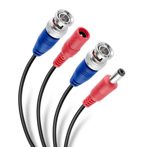 Cable De Alimentacion Y Senal Para Cctv De 18 M Steren