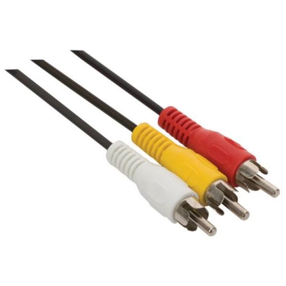 3.5mm a 3 RCA Audio Video Av A//V TV Cable Cable Plomo Para Sony Videocámara Digital