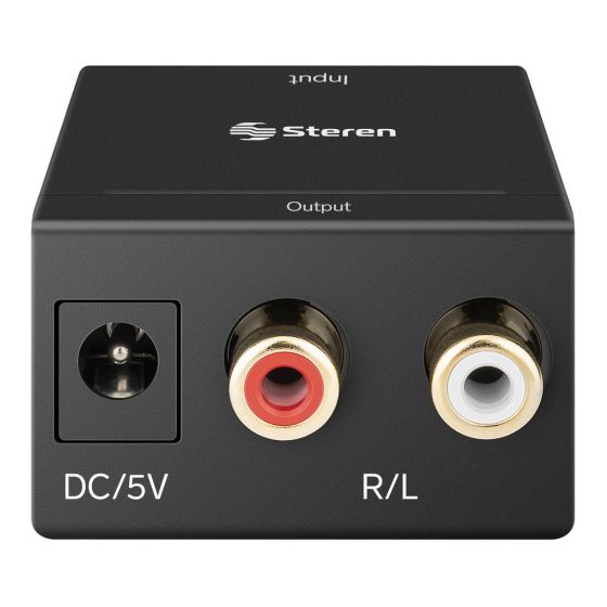 192 khz Digital SPDIF Óptico Coaxial a Analógico Estéreo Conversor digital a analógico DAC Audio Amplificador de Decodificador Aux RCA L/R Spdif 