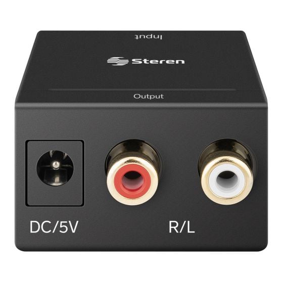 Querer Suburbio admiración Convertidor de audio digital a analógico en Venta | Steren Tienda en Línea Querer Suburbio admiración Convertidor de audio digital a analógico en Venta | Steren Tienda en Línea