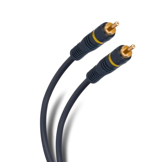 Hecho para recordar para castigar recurso Cable coaxial digital / RCA de 3,6 m Steren Tienda en L