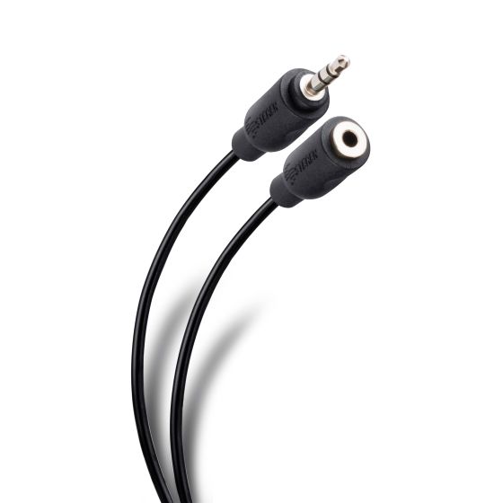 Extension auxiliar plug a jack 3,5 mm de 1,8 m